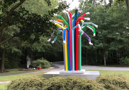 Exploring Baltimore's Most Popular Public Parks with Outdoor Sculptures and Installations