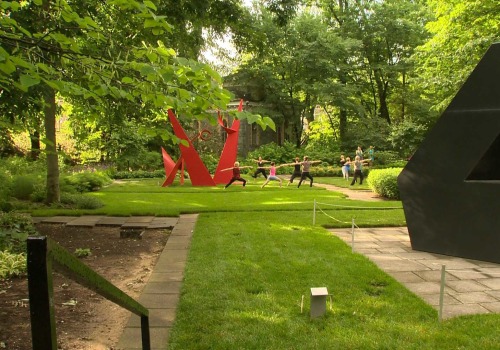 Exploring the Best Outdoor Sculpture Gardens in Baltimore, MD
